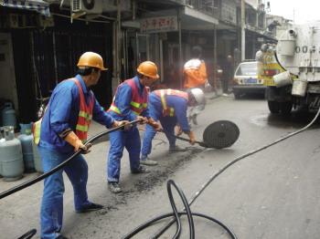 霞浦管道清洗