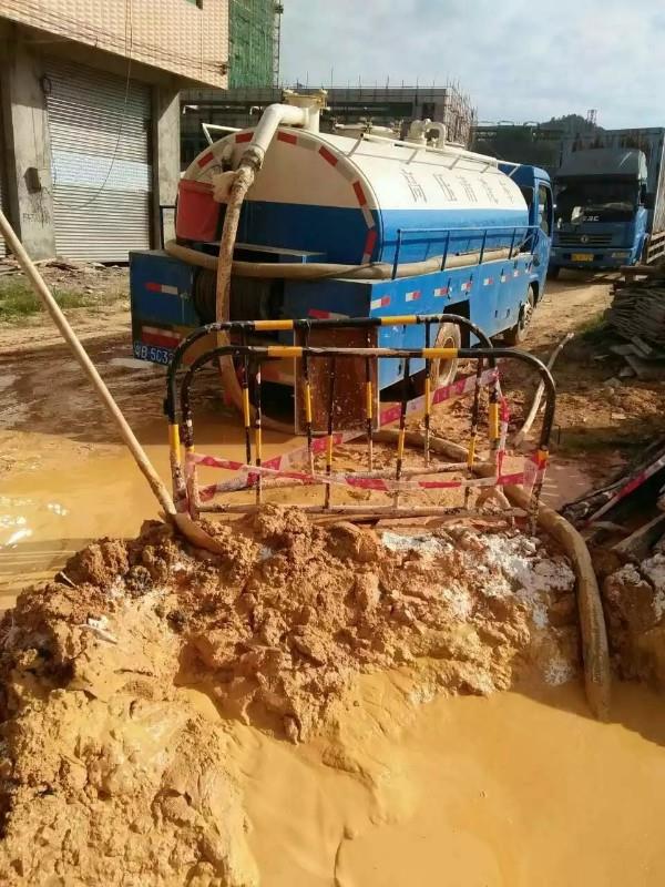 霞浦工地淤泥清淤