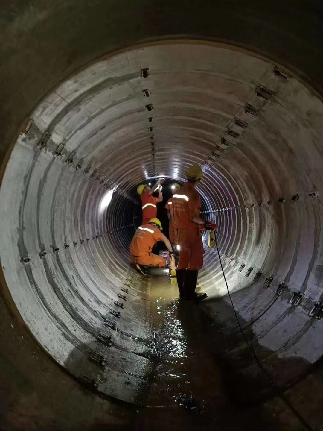霞浦管道非开挖修复