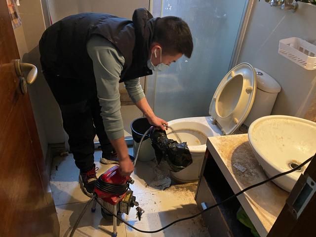 霞浦马桶疏通-疏通下水道