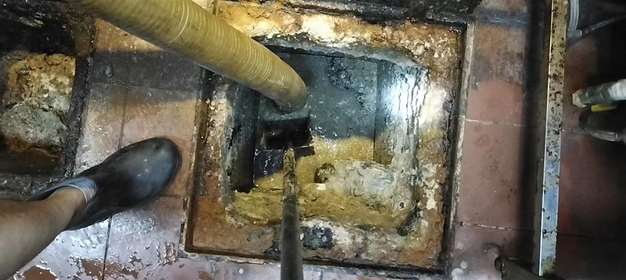 霞浦化油池清理-污水池清掏