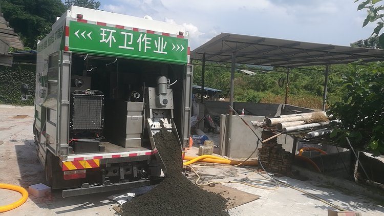 霞浦污泥干湿分离技术