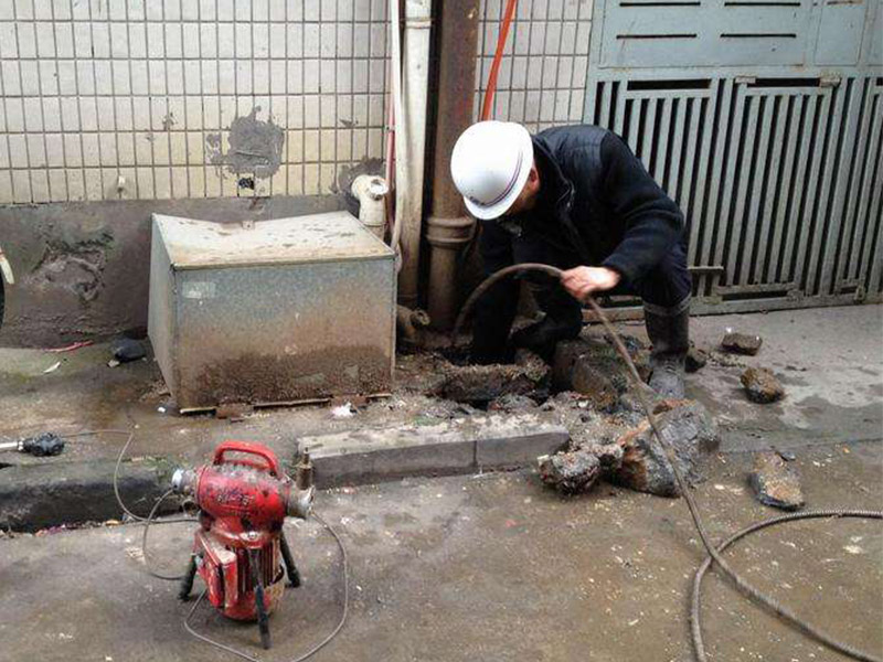 霞浦疏通下水道-洗菜池疏通