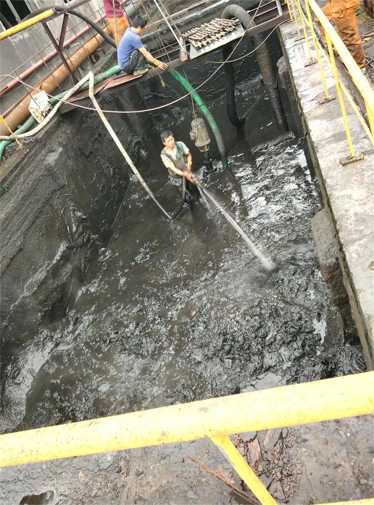 霞浦沉淀池清掏-污水池清理
