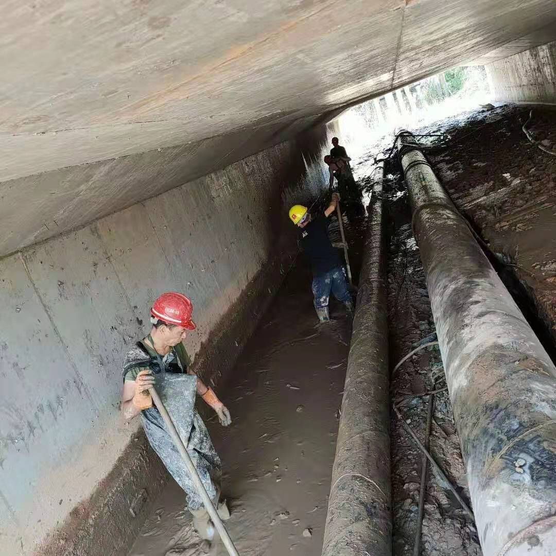 霞浦工业管道清淤