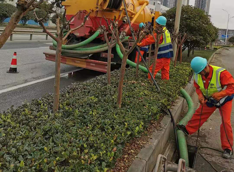 霞浦市政管道清淤