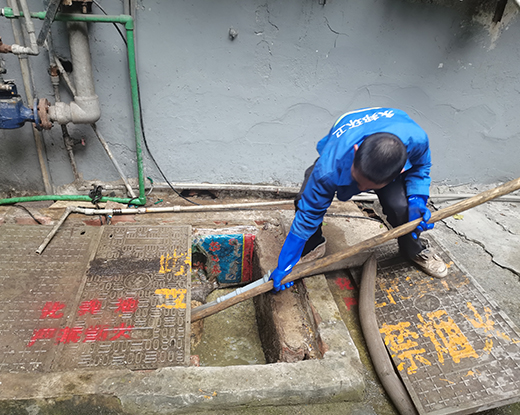 霞浦清掏化粪池